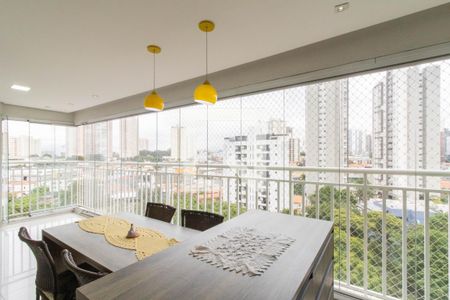 Vaanda Gourmet de apartamento para alugar com 3 quartos, 128m² em Vila Augusta, Guarulhos