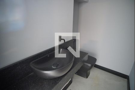 Lavabo de casa de condomínio à venda com 3 quartos, 224m² em Sarandi, Porto Alegre