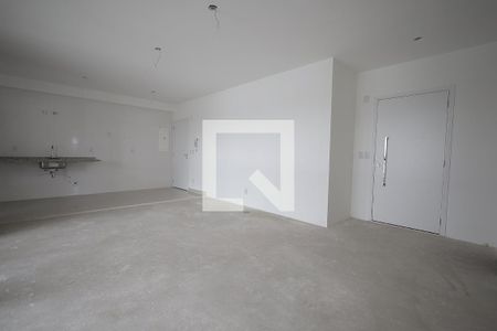 Sala de apartamento à venda com 3 quartos, 117m² em Vila Assunção, Santo André