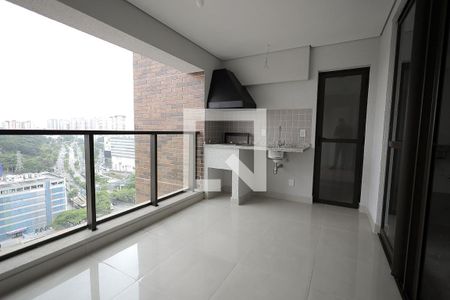 Sacada de apartamento à venda com 3 quartos, 117m² em Vila Assunção, Santo André