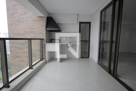 Sacada de apartamento à venda com 3 quartos, 117m² em Vila Assunção, Santo André