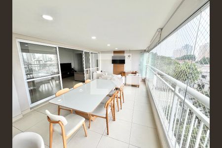 Varanda da Sala de apartamento à venda com 3 quartos, 120m² em Santa Teresinha, São Paulo