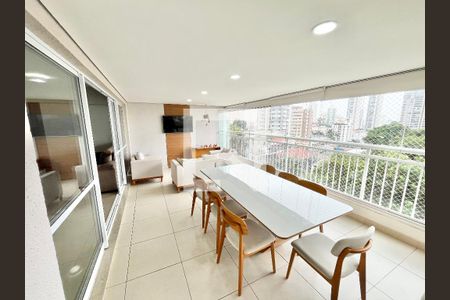 Varanda da Sala de apartamento à venda com 3 quartos, 120m² em Santa Teresinha, São Paulo