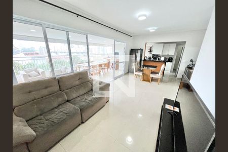Sala de apartamento à venda com 3 quartos, 120m² em Santa Teresinha, São Paulo