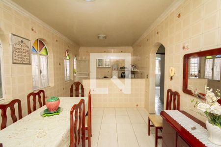 Casa1 - Sala de Jantar e Cozinha 1 de casa à venda com 6 quartos, 500m² em Novo Riacho, Contagem