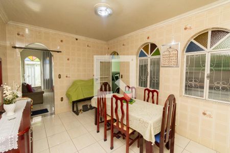 Casa1 - Sala de Jantar e Cozinha 1 de casa à venda com 6 quartos, 500m² em Novo Riacho, Contagem