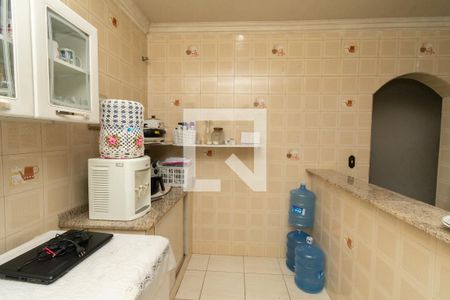 Casa1 - Sala de Jantar e Cozinha 1 de casa à venda com 6 quartos, 500m² em Novo Riacho, Contagem