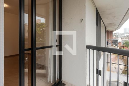 Varanda de apartamento para alugar com 1 quarto, 38m² em Chácara Santo Antônio (zona Sul), São Paulo