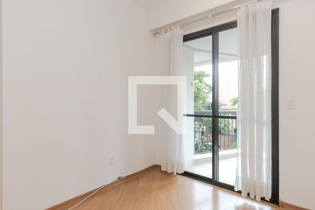 Sala de apartamento para alugar com 1 quarto, 38m² em Chácara Santo Antônio (zona Sul), São Paulo