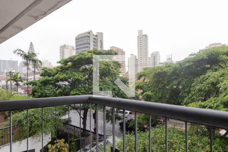 Varanda de apartamento para alugar com 1 quarto, 38m² em Chácara Santo Antônio (zona Sul), São Paulo