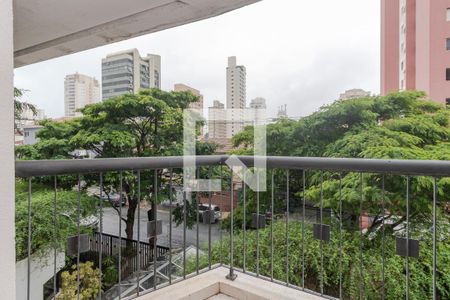 Varanda de apartamento para alugar com 1 quarto, 38m² em Chácara Santo Antônio (zona Sul), São Paulo