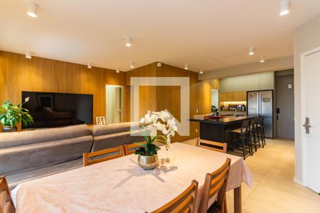 Sala  de apartamento à venda com 3 quartos, 108m² em Vila Pirajussara, Osasco