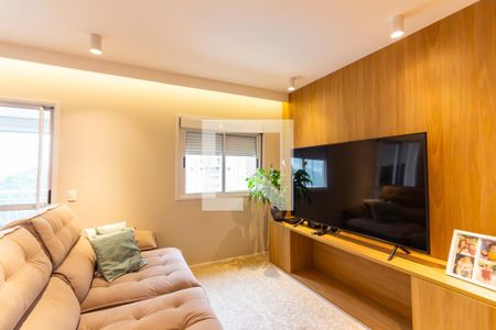 Sala  de apartamento à venda com 3 quartos, 108m² em Vila Pirajussara, Osasco