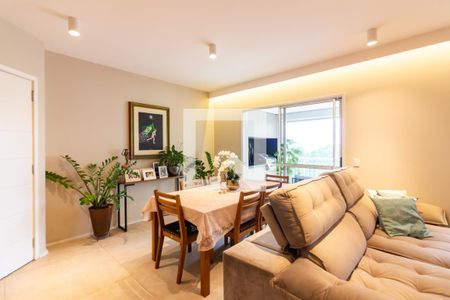 Sala  de apartamento à venda com 3 quartos, 108m² em Vila Pirajussara, Osasco