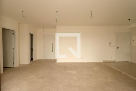 Sala de apartamento à venda com 3 quartos, 117m² em Vila Assunção, Santo André