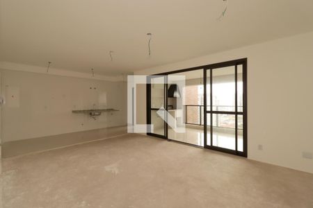 Sala de apartamento à venda com 3 quartos, 117m² em Vila Assunção, Santo André