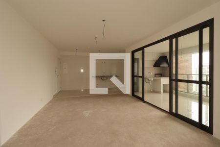 Sala de apartamento à venda com 3 quartos, 117m² em Vila Assunção, Santo André