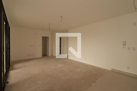 Sala de apartamento à venda com 3 quartos, 117m² em Vila Assunção, Santo André