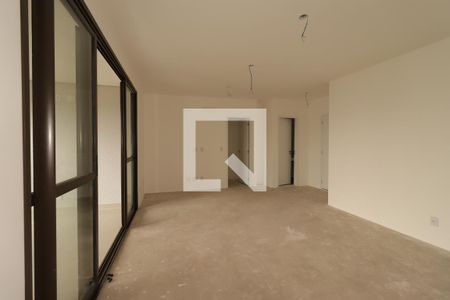 Sala de apartamento à venda com 3 quartos, 117m² em Vila Assunção, Santo André