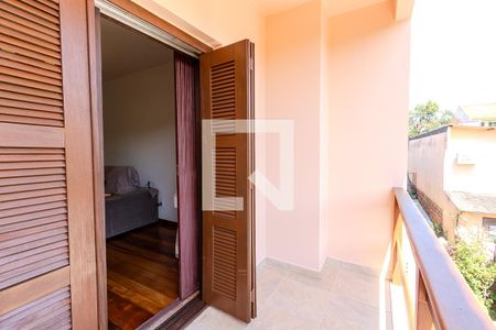 Varanda da Sala de casa à venda com 4 quartos, 251m² em Tristeza, Porto Alegre