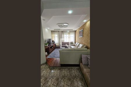 Sala de casa à venda com 3 quartos, 235m² em Jardim Las Vegas, Santo André