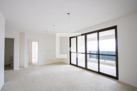 Sala de apartamento à venda com 3 quartos, 117m² em Vila Assunção, Santo André