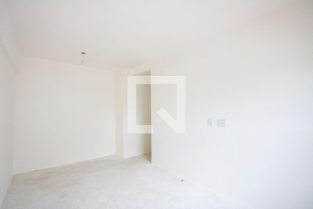 Quarto 1 - Suíte de apartamento à venda com 3 quartos, 117m² em Vila Assunção, Santo André