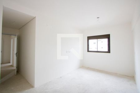 Quarto 1 - Suíte de apartamento à venda com 3 quartos, 117m² em Vila Assunção, Santo André