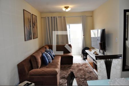 Detalhe - Sala de apartamento para alugar com 3 quartos, 69m² em Vila Barreto, São Paulo