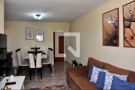 Detalhe - Sala de apartamento para alugar com 3 quartos, 69m² em Vila Barreto, São Paulo