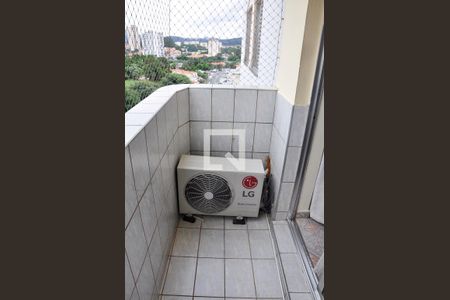 Detalhe - Varanda da Sala de apartamento para alugar com 3 quartos, 69m² em Vila Barreto, São Paulo