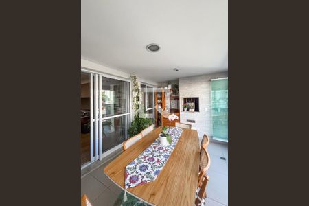 Varanda gourmet de apartamento à venda com 3 quartos, 134m² em Aclimação, São Paulo