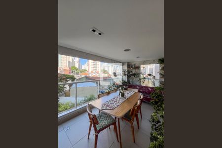 Varanda gourmet de apartamento à venda com 3 quartos, 134m² em Aclimação, São Paulo