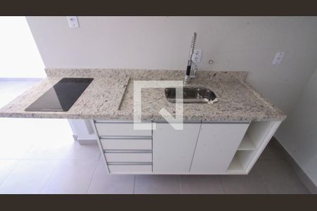 Sala/Cozinha de apartamento para alugar com 1 quarto, 39m² em Parque da Vila Prudente, São Paulo