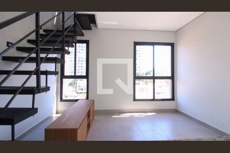 Sala/Cozinha de apartamento para alugar com 1 quarto, 39m² em Parque da Vila Prudente, São Paulo