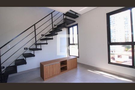 Sala/Cozinha de apartamento para alugar com 1 quarto, 39m² em Parque da Vila Prudente, São Paulo