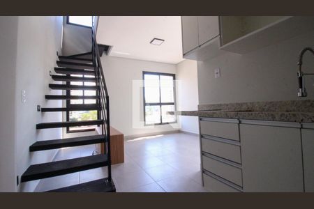 Sala/Cozinha de apartamento para alugar com 1 quarto, 39m² em Parque da Vila Prudente, São Paulo