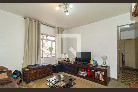 Sala de apartamento à venda com 3 quartos, 84m² em Mooca, São Paulo