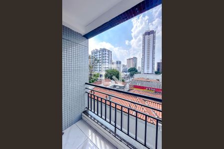 Varanda de apartamento para alugar com 2 quartos, 50m² em Tatuapé, São Paulo