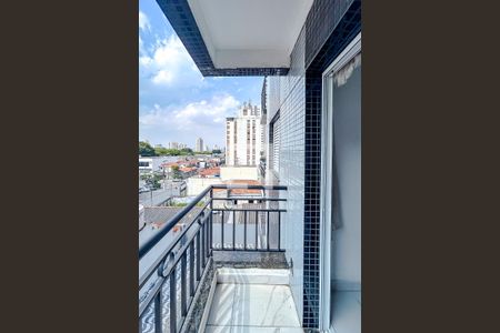 Varanda de apartamento para alugar com 2 quartos, 50m² em Tatuapé, São Paulo