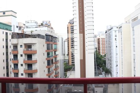 Varanda de apartamento à venda com 4 quartos, 131m² em Perdizes, São Paulo