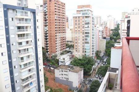 Varanda de apartamento à venda com 4 quartos, 131m² em Perdizes, São Paulo