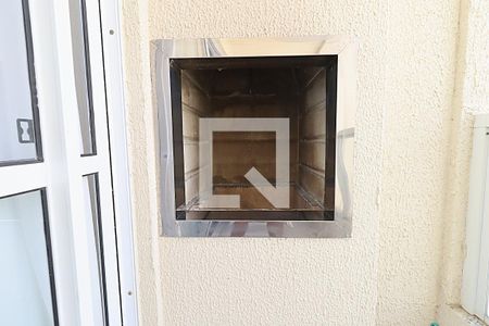 Sacada da sala - Churrasqueira de apartamento para alugar com 1 quarto, 47m² em Costa E Silva, Porto Alegre