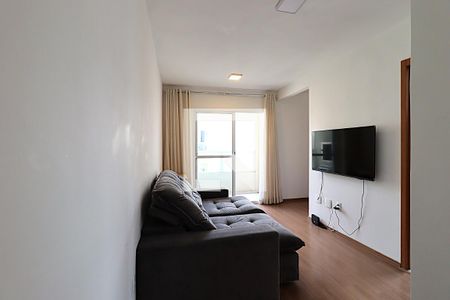 Sala de apartamento para alugar com 1 quarto, 47m² em Costa E Silva, Porto Alegre