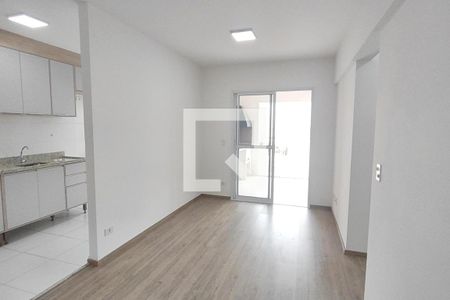 Sala de apartamento para alugar com 2 quartos, 66m² em Fundação, São Caetano do Sul