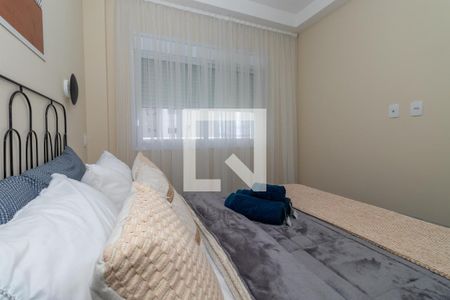 Quarto de apartamento para alugar com 1 quarto, 45m² em Várzea da Barra Funda, São Paulo