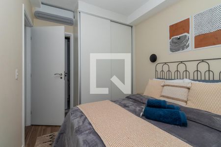 Quarto de apartamento para alugar com 1 quarto, 45m² em Várzea da Barra Funda, São Paulo