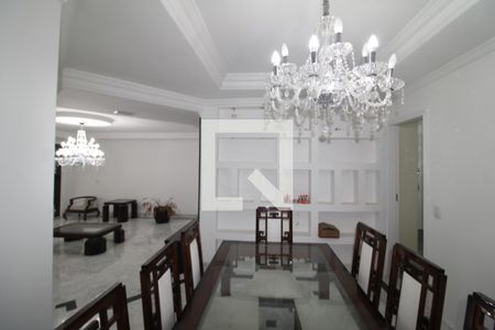 Sala de Jantar de apartamento para alugar com 4 quartos, 206m² em Santana, São Paulo