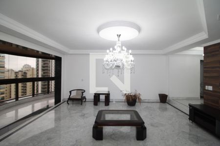 Sala de apartamento para alugar com 4 quartos, 206m² em Santana, São Paulo