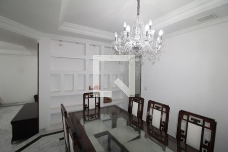 Sala de Jantar de apartamento para alugar com 4 quartos, 206m² em Santana, São Paulo
